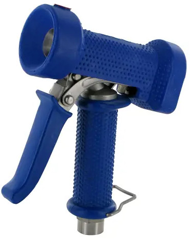 Bleu pistolet de lavage 3/4" filetage femelle Inox