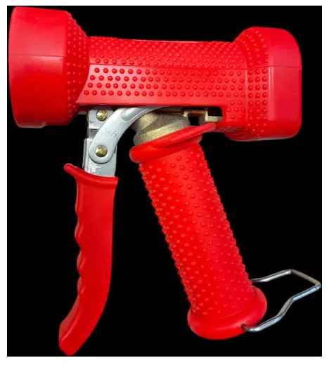 Rouge pistolet de lavage avec 1/2" filetage femelle