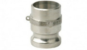 Wartelmoer DN50 RVS 316 - Melkkoppeling Zuivelkoppeling DIN 11851 / 11853 / 11864