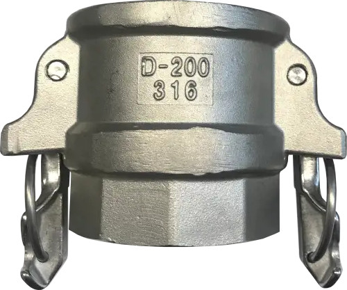 Camlock koppeling MIL type D SS - 2" zelfborgend