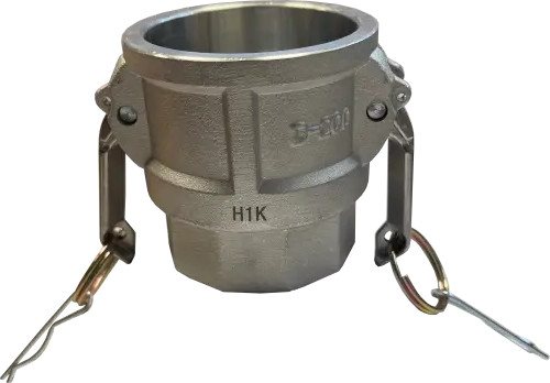 Camlock-koppeling type D AL - 2" voor vacuümdruk