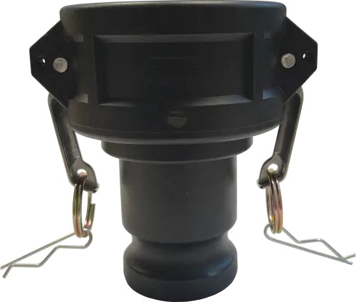 Camlock koppeling MIL type D 3" - type A 2" PP