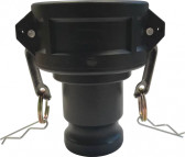 Camlock Dichtstopfen - Typ DP - PP (Polypropylen) - 3" - DN 75 - DP300