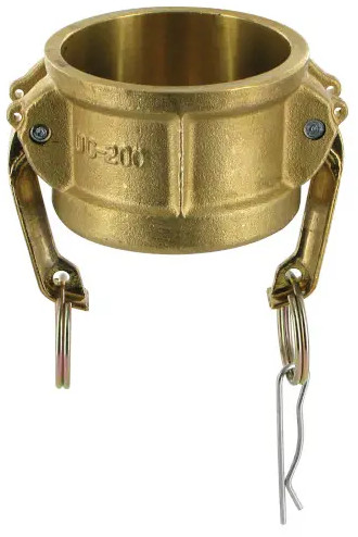 Camlock koppeling MIL type DC BR - 5"