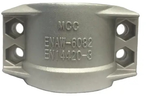 Veiligheidsklem AL - DN25x8