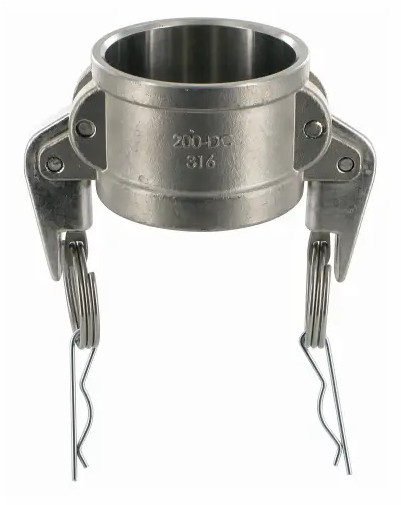 Raccord Camlock MIL type DC SS - 1" - SL