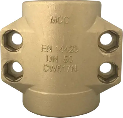 Veiligheidsklem pour stoomslangkoppelingen BR - DN25