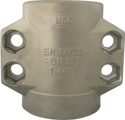 Veiligheidsklem voor stoomslangkoppelingen RVS - DN13