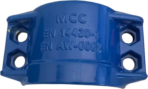 Klemmen - Veiligheidsklem - Blauw