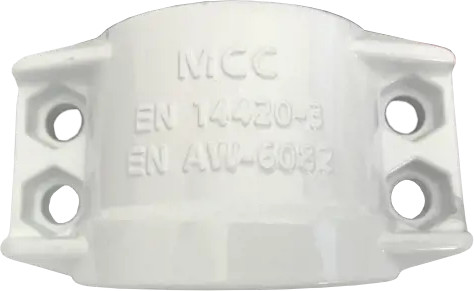 Klemmen - Veiligheidsklem - Wit