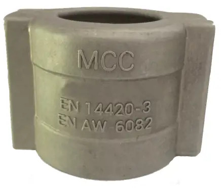 Veiligheidsklem met pen AL - DN32x6