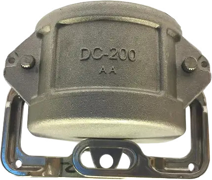 Camlock koppeling - Type DC - Met 90° handgrepen