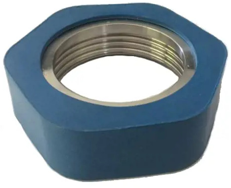 Wartel beschermring - EPDM - Blauw - DN100