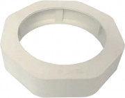 Anneau de protection DN100 - Blanc