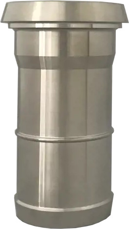 Vrouwelijke DIN11851 klem RVS - DN80/75