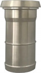 Vrouwelijke DIN11851 klem RVS - DN50