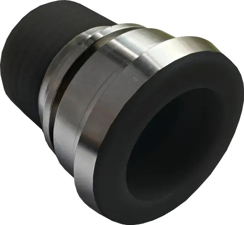 Raccord laitier - DIN 11851 Embout de tuyau -  DN32 PFA gecoat