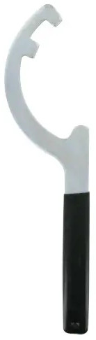 Storz-sleutel A/B/C - RVS