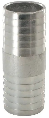 Slangaansluiting Inox - DN102