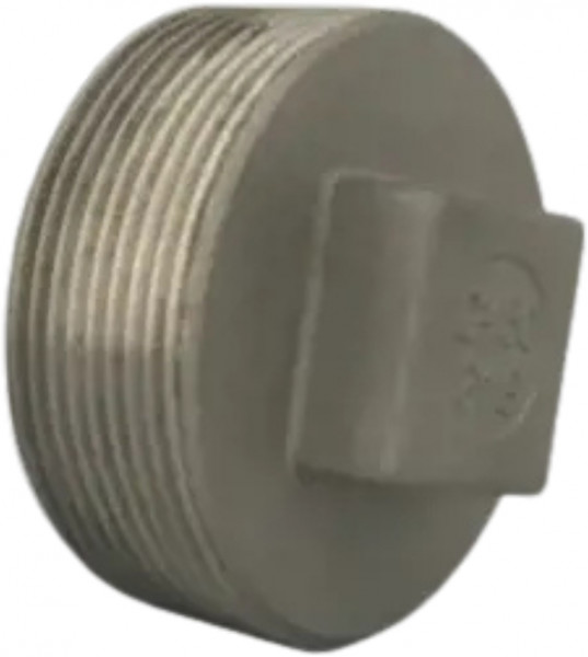 Plug RVS Vierkante dop - 1"