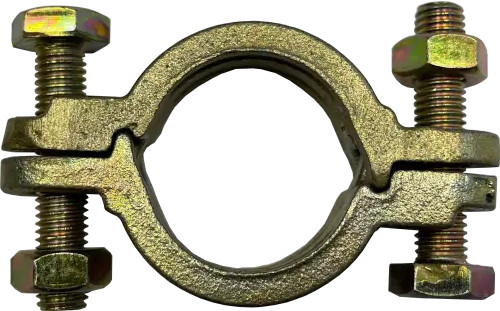 Zware dubbele boutklem AC - 27mm-34mm
