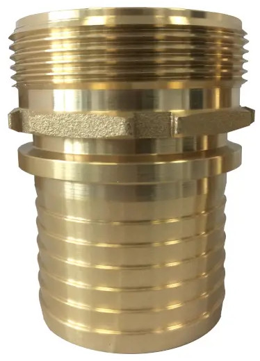 EN14420-2 mannelijke filetage slangpilaar BR - DN19