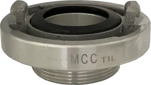 Storz koppeling - D(31mm) buitendraad 3/4" (10bar)