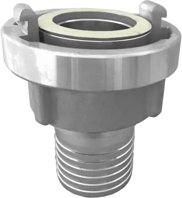 DN52/C (66 mm) Storz gladde, DN25 veiligheidsklemmen (16bar)