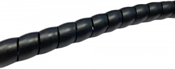 PP Tuyau protecteur spiralé noir 16mm