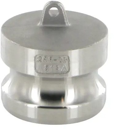 Camlock koppeling MIL type DP SS - 4"