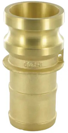 Camlock koppeling MIL type E BR - 1 1/4"