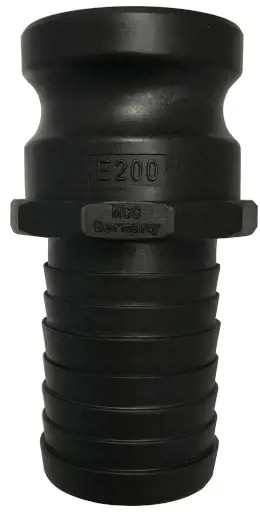 Raccord Camlock type E PP - 1 1/2