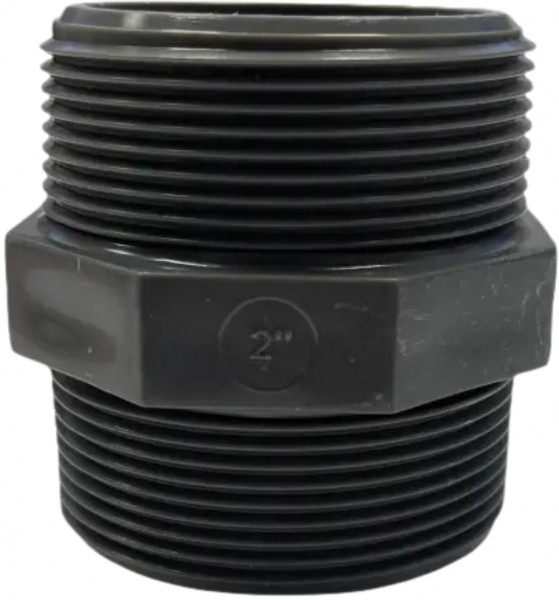 Dubbele nippel buitendraad PP 3/4"