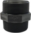 Dubbele nippel PP 1"