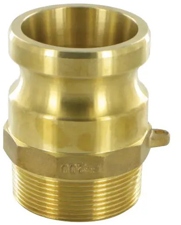 Camlock koppeling MIL type F BR - 4