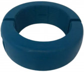 Wartelmoer beschermring - EPDM - Rood - DN25