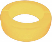 Anneau de protection pour écrou - EPDM - Blanc - DN100