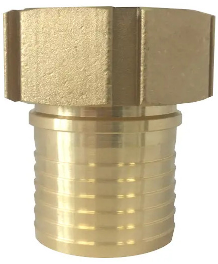 EN14420-2 binnendraad slangpilaar BR - DN13 - Gladde Tule