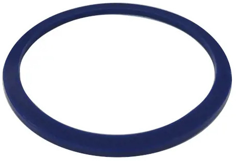 1/2" Draadpakking PU blauw