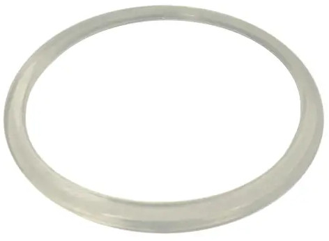 1/2" Draadpakking PU zwart