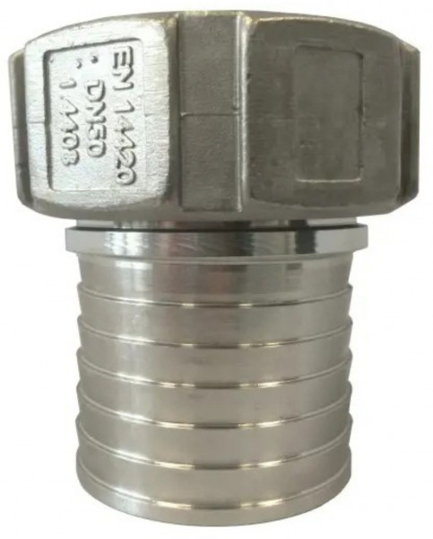 LNC-raccord - gekartelde Embout de tuyau - filetage femelle