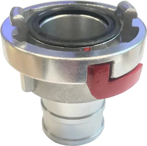 DN75/B(89mm) Storz avec slangpilaar en vergrendeling (10bar)