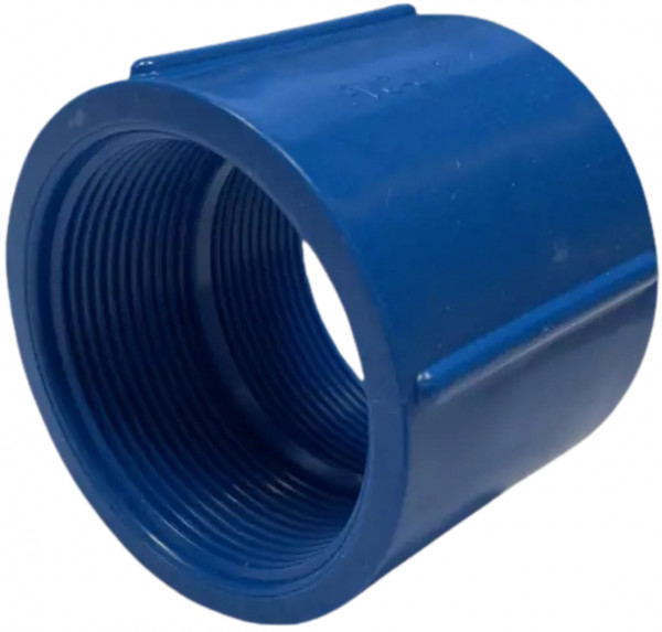 Huls filetage femelle PVC - 1