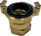 Mehrzweckdüse - Strahlrohr - 19mm Säule verchromt