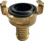 Tuyau d'arrosage - buse - 1/2" pour raccord GEKA