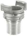 Guillemin Koppeling reducerend - met vergrendeling - DN40 x DN25 - Aluminium
