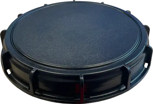 225mm IBC-dop avec filetage femelle