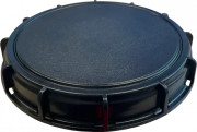 IBC Adapter - Afsluitdop - Binnendraad - DN150 - Rood