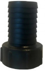 IBC adaptateur vers embout de tuyau - filetage femelle x embout - S60x6 x 13mm