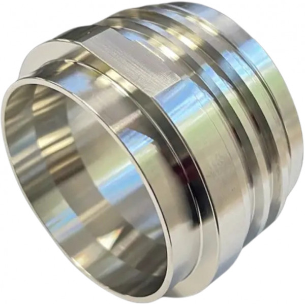 2" IBC buitendraad met DN25 laseind